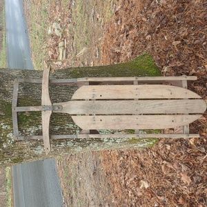 Antique steel Runner sled
